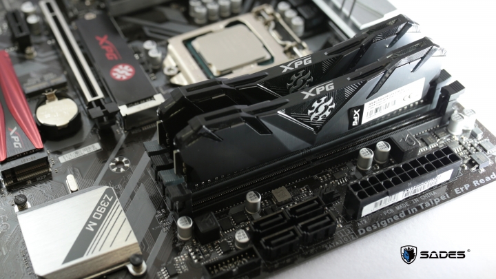 SADES 賽德斯電競體驗館開幕囉!feat 威剛XPG DDR4、SSD開箱!