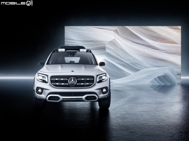 【情報】Mercedes-Benz GLB Concept首度亮相，定位5+2座SUV全新級距