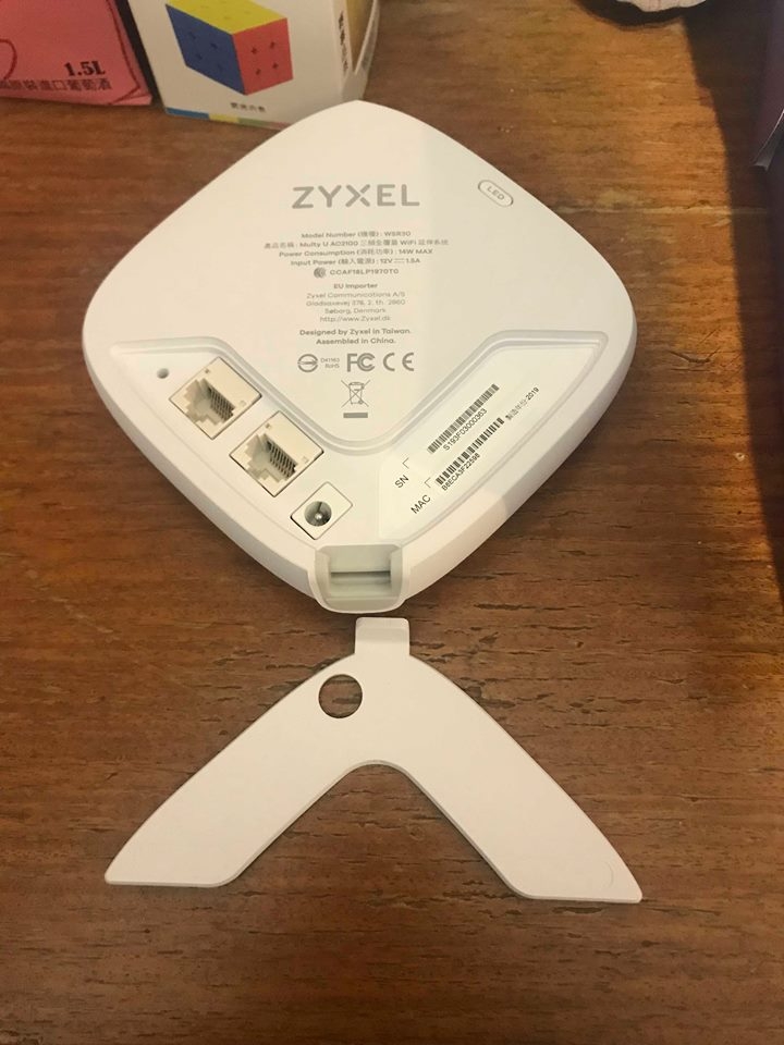 簡易的mesh wifi開箱分享-Multy U