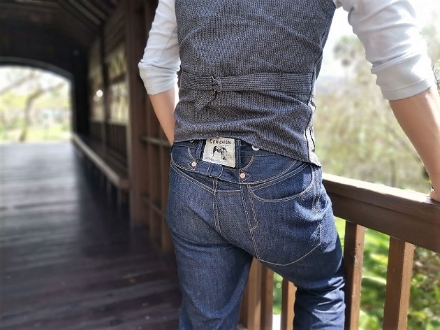 [開箱實穿] 1870s style 復刻古董牛仔褲 Companion Denim MAX01C jeans