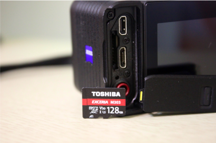 TOSHIBA SDXC U3 N401 & M303 記憶卡新手開箱體驗