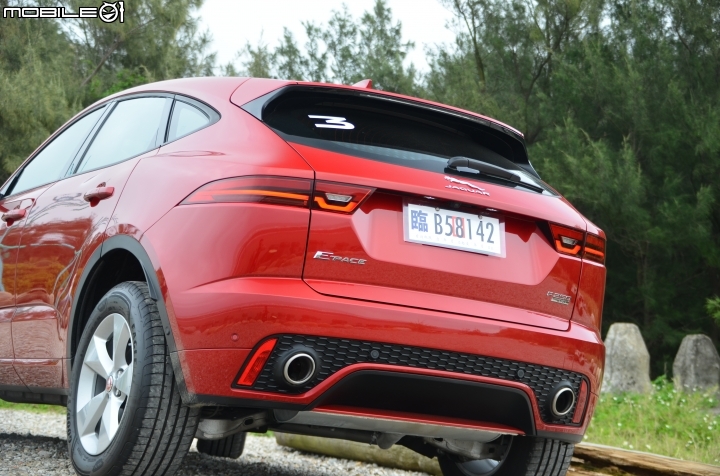 Jaguar E-PACE P250 R-Dynamic S試駕,獨具品味的優雅跑格休旅