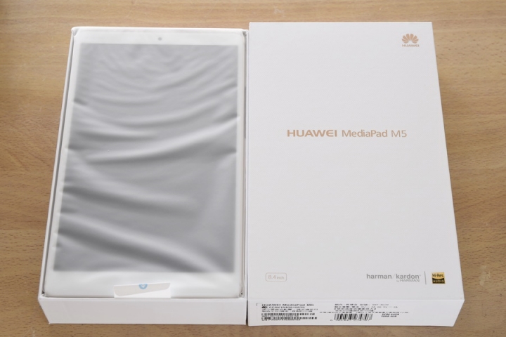 Huawei MediaPad M5 8.5 (4G/64G)+128G SD 使用7個多月分享