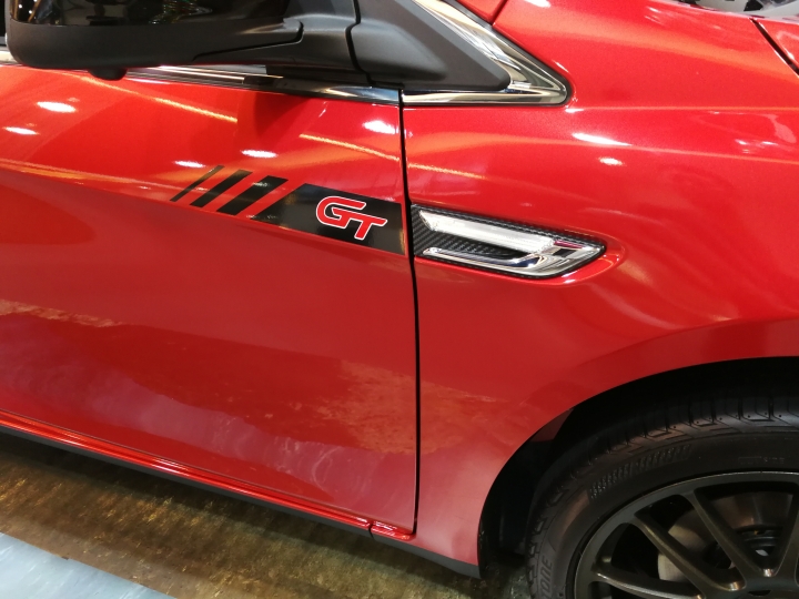 S5GT225, Elantra sport, Altis—大車拼—