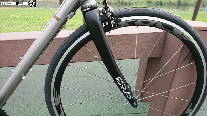 雲豹 Audax 鈦合金公路車開箱文