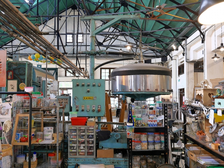嘉義市 西區 嘉義文化創意產業園區 ― 從玉山高粱酒的故鄉到文化創意的基地