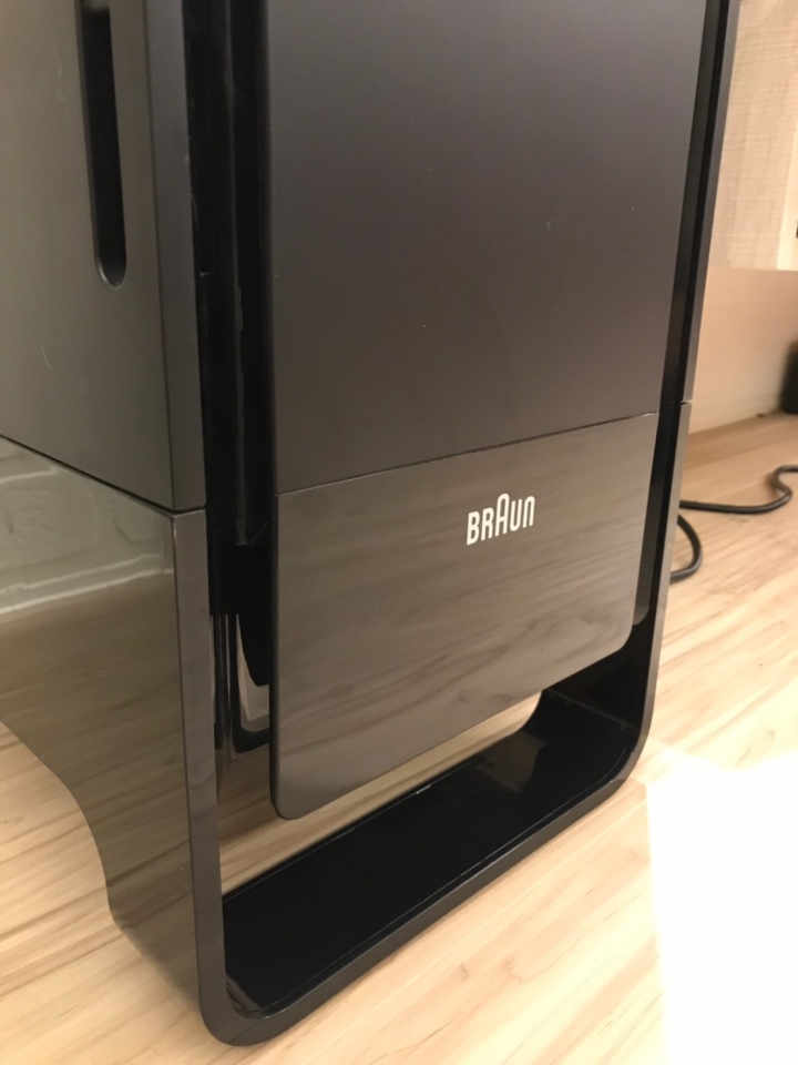 終於買到滿意的空氣清淨機! Braun SensorAir不專業開箱