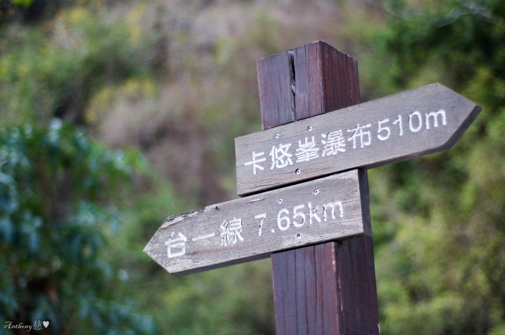 2019.3.14 卡悠峰瀑布、枋野車站秘探(圖文分享