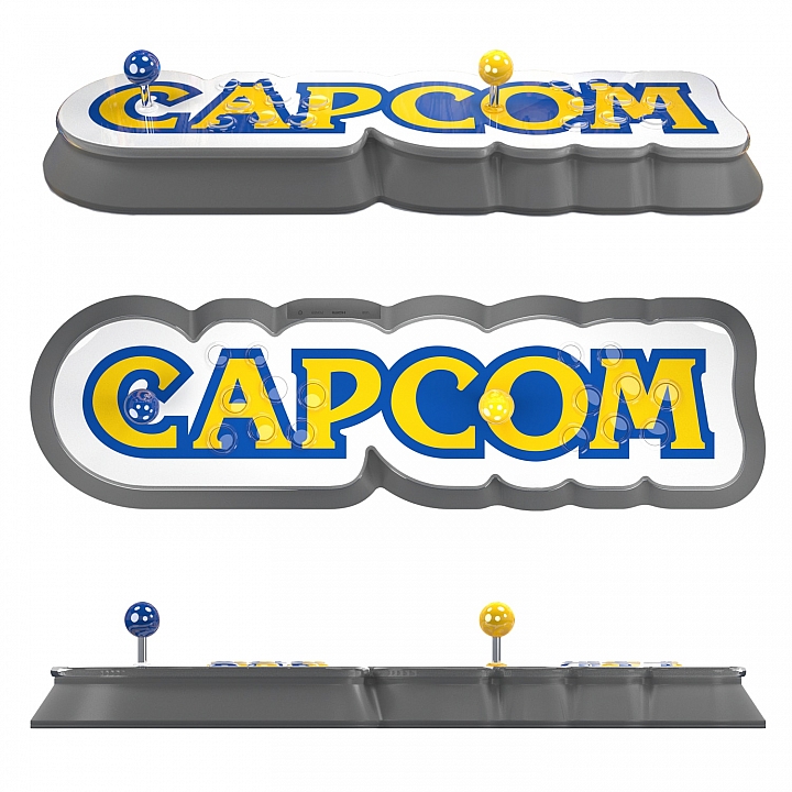 CAPCOM也湊懷舊主機熱鬧 Logo加大搖就是最好的造型？