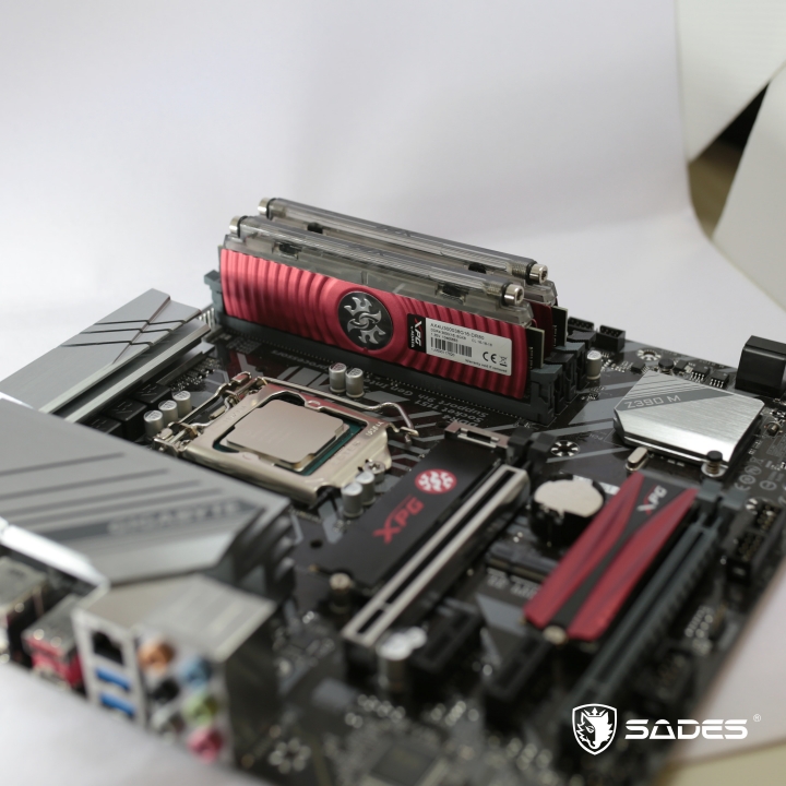 SADES 賽德斯電競體驗館開幕囉!feat 威剛XPG DDR4、SSD開箱!