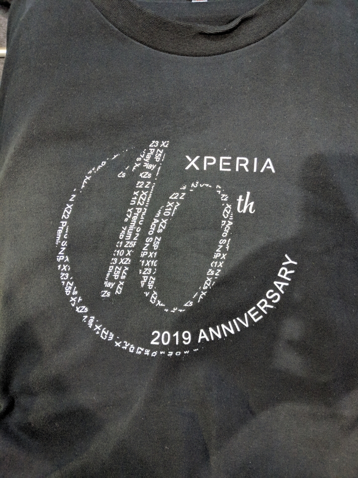 Xperia 1發表會+Xperia 10週年