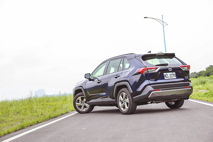 【ALL NEW RAV4隨心所嚮探索之旅- Sony α7III合作攝影挑戰賽】x 周周