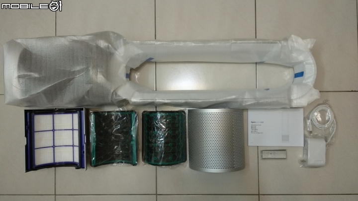 【試用】過敏季別怕!《Dyson Pure Cool™智慧空氣清淨機》心得