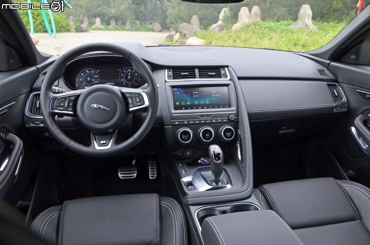 Jaguar E-PACE P250 R-Dynamic S試駕,獨具品味的優雅跑格休旅
