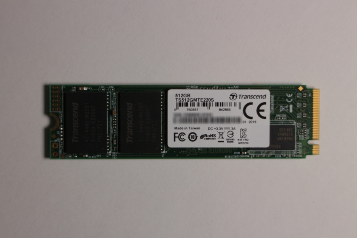 創見PCIe SSD 220S 512GB評測(SM2262EN)