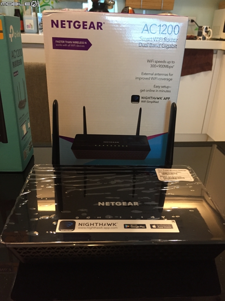 AC1200路由器小小比較(NETGEAR、D-Link、TP-Link、ASUS)