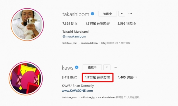 潮流擂台賽|美日最火潮流藝術家對決! 村上隆 VS. KAWS 誰才是現今「當代潮流藝術」霸主?
