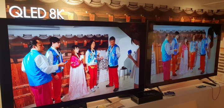 《王就愛高顏質》Samsung QLED 8K量子電視體驗會