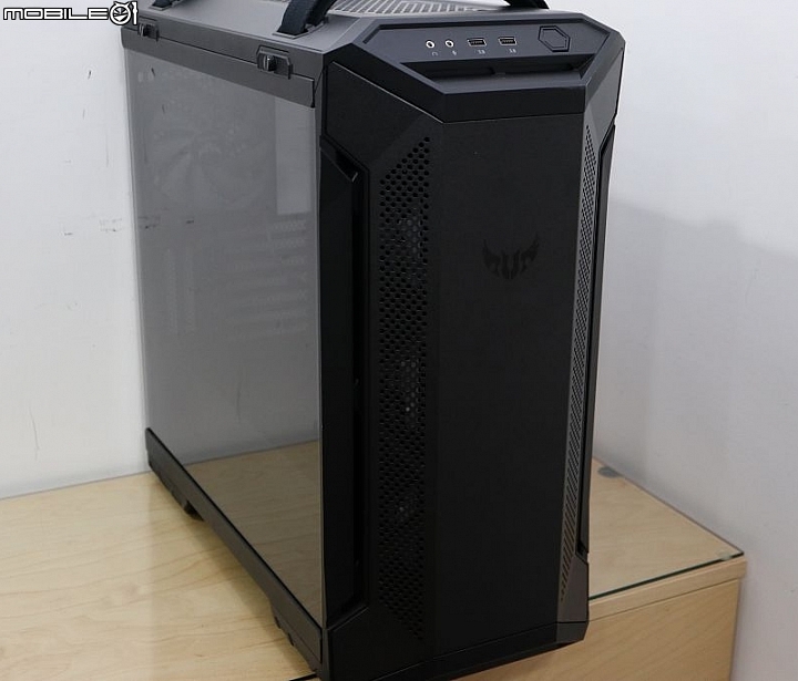 [開箱] 軍武硬派風 ASUS TUF Gaming GT501 重裝中塔機殼