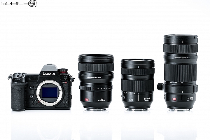 Panasonic Lumix S1R / S1 評測報告|霸氣外型與專業性能兼備,47.3MP 進軍高畫素戰場!