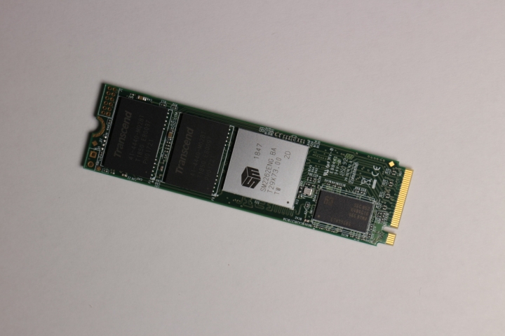 創見PCIe SSD 220S 512GB評測(SM2262EN)