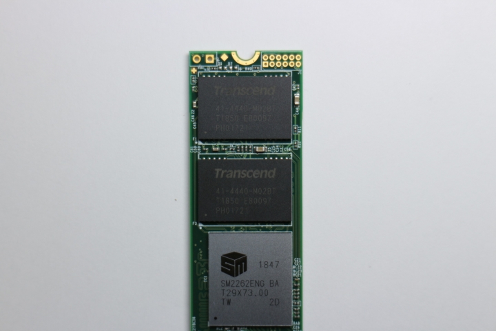 創見PCIe SSD 220S 512GB評測(SM2262EN)