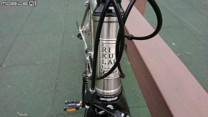雲豹 Audax 鈦合金公路車開箱文