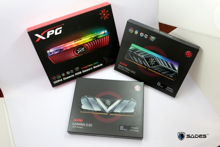 SADES 賽德斯電競體驗館開幕囉！feat 威剛XPG DDR4、SSD開箱！