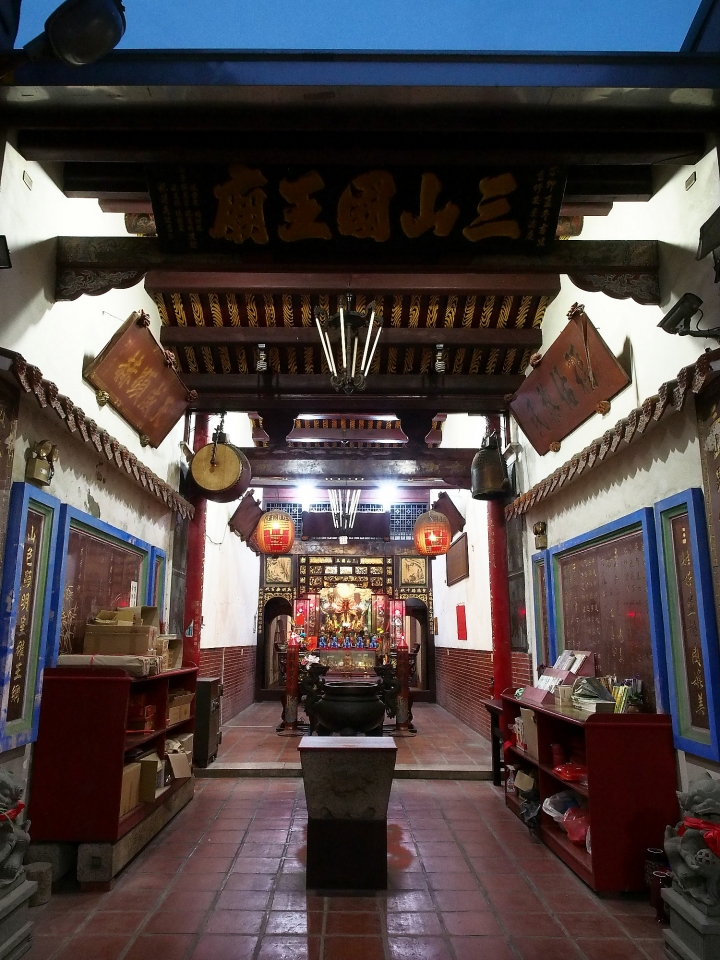 彰化 鹿港 三山國王廟 -- 潮惠地區客家移民遷徒的足跡