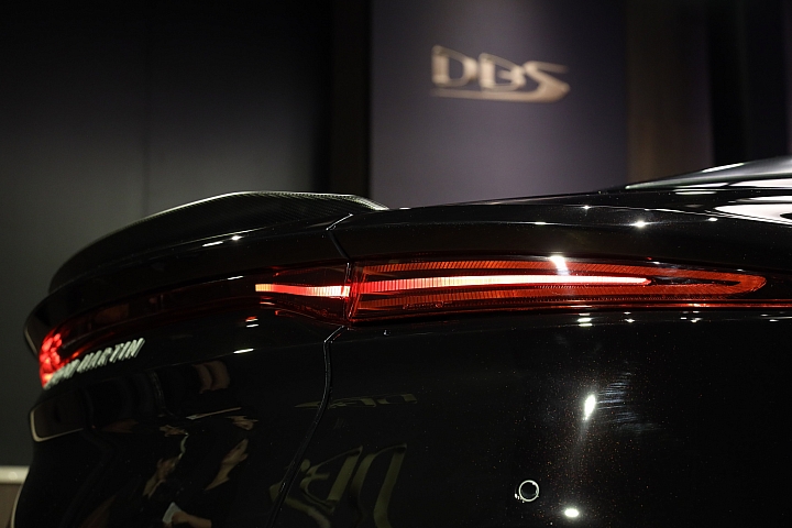 50 分之 1 限量成人玩具珍品! Aston Martin TAG 聯名限量版 DBS Superleggera 同場加映現身聞香記!