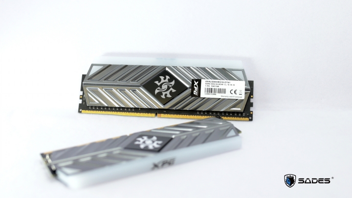 SADES 賽德斯電競體驗館開幕囉!feat 威剛XPG DDR4、SSD開箱!
