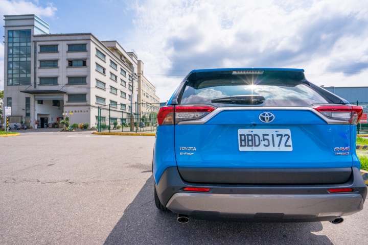 RAV4五代實際賞車試乘~