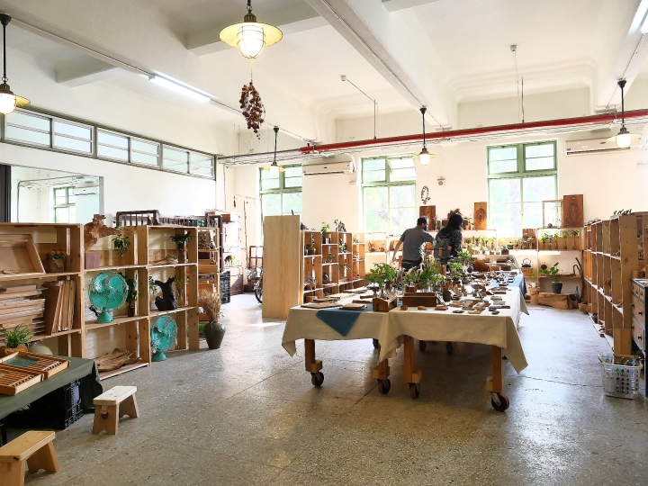 嘉義市 西區 嘉義文化創意產業園區 ― 從玉山高粱酒的故鄉到文化創意的基地
