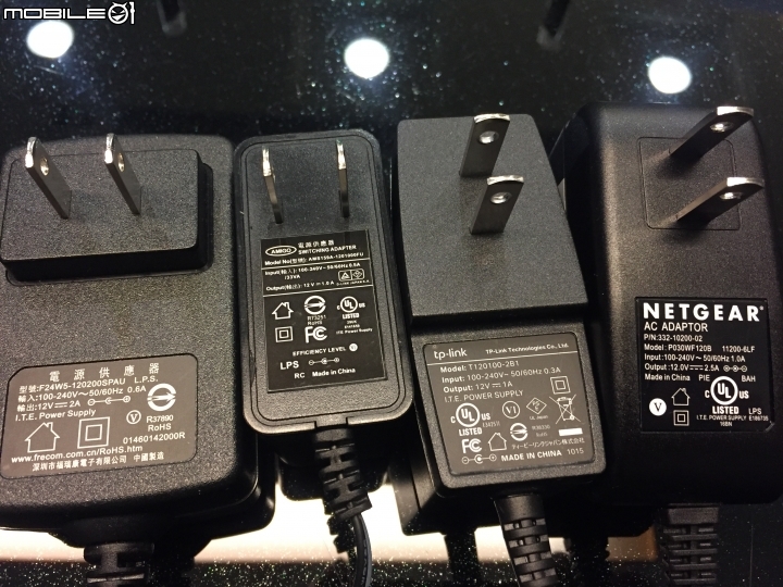 AC1200路由器小小比較(NETGEAR、D-Link、TP-Link、ASUS)