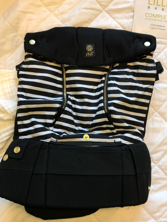 lillebaby 4季款包覆揹巾簡易心得分享