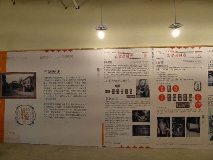 嘉義市 西區 嘉義文化創意產業園區 ― 從玉山高粱酒的故鄉到文化創意的基地