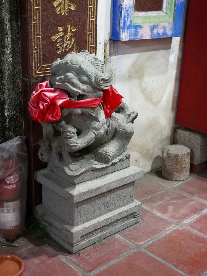 彰化 鹿港 三山國王廟 -- 潮惠地區客家移民遷徒的足跡