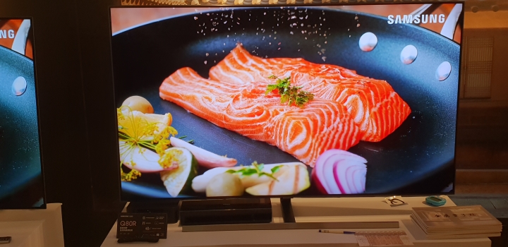 《王就愛高顏質》Samsung QLED 8K量子電視體驗會