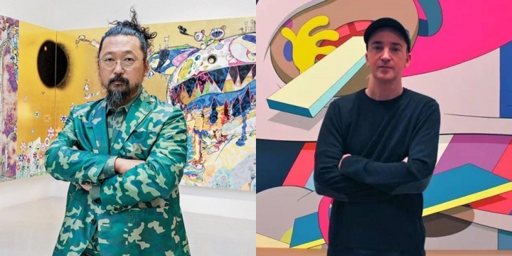 潮流擂台賽|美日最火潮流藝術家對決! 村上隆 VS. KAWS 誰才是現今「當代潮流藝術」霸主?