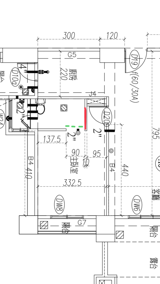 求救!請問廁所門客變該如何做