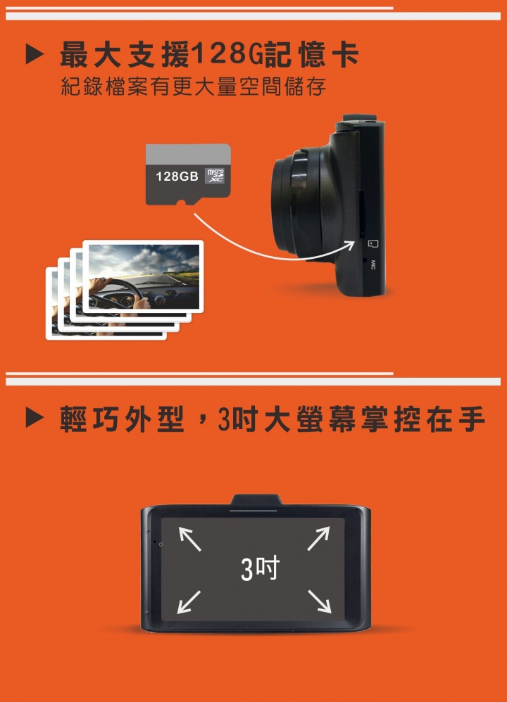 今天收到 一台號稱 FULL HD1080P /30fp DR-9X 汽車行車紀錄器