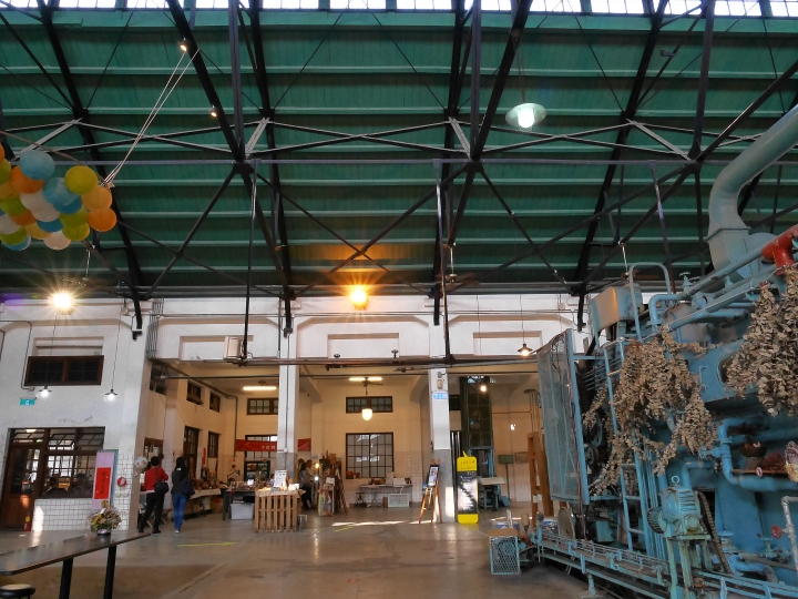 嘉義市 西區 嘉義文化創意產業園區 ― 從玉山高粱酒的故鄉到文化創意的基地