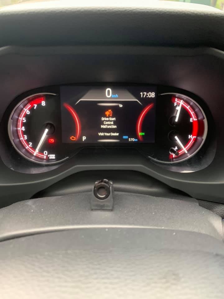 第五代RAV4全台第一例發生變速箱掛點事件!!