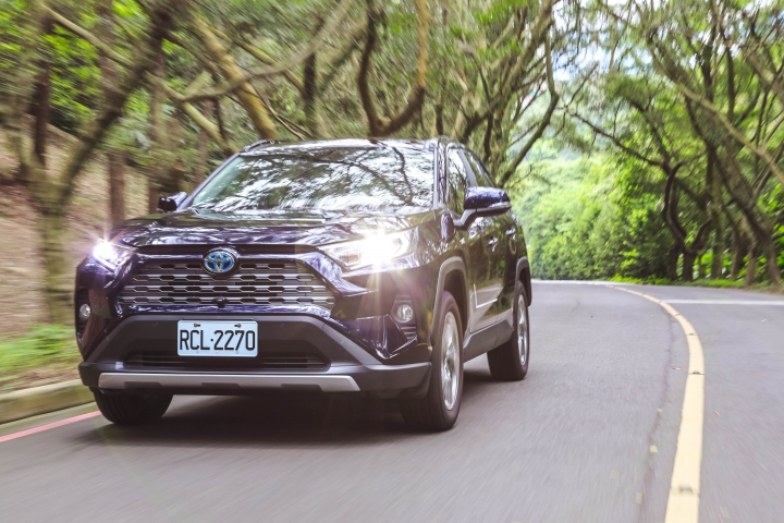 【ALL NEW RAV4隨心所嚮探索之旅- Sony α7III合作攝影挑戰賽】x 周周