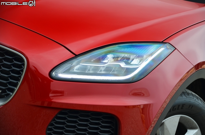 Jaguar E-PACE P250 R-Dynamic S試駕,獨具品味的優雅跑格休旅