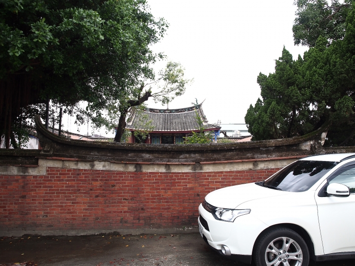 南投 草屯 登瀛書院 — 稻田中的清代學堂