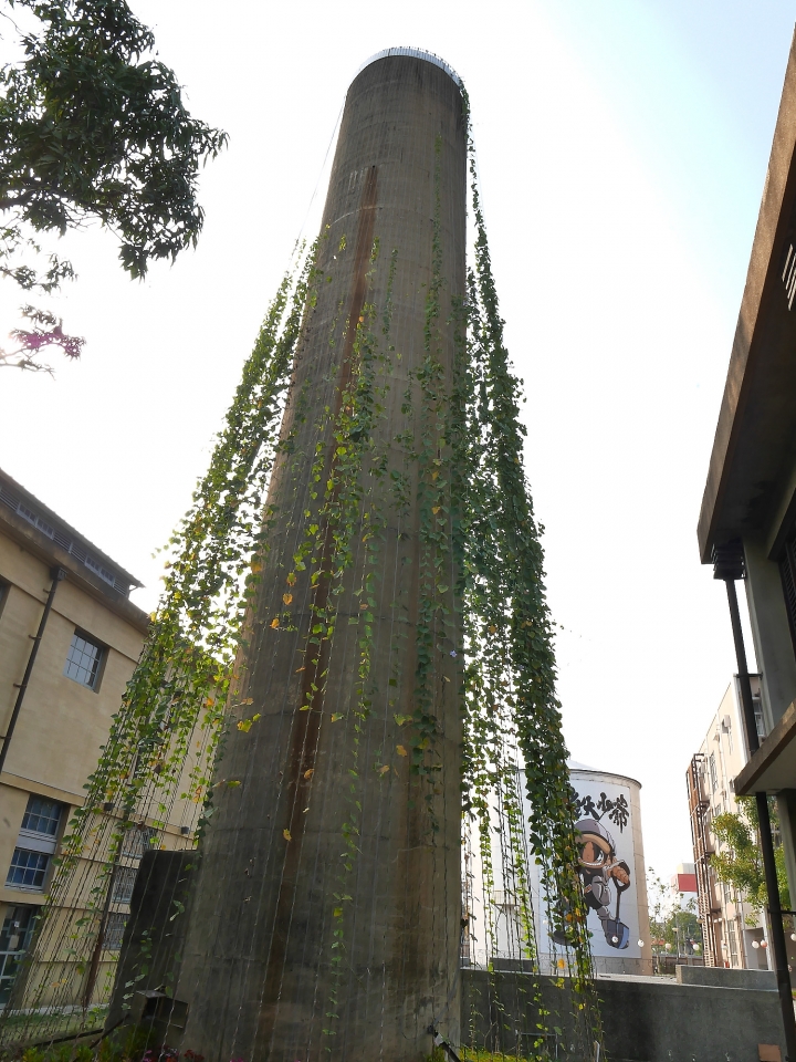嘉義市 西區 嘉義文化創意產業園區 ― 從玉山高粱酒的故鄉到文化創意的基地