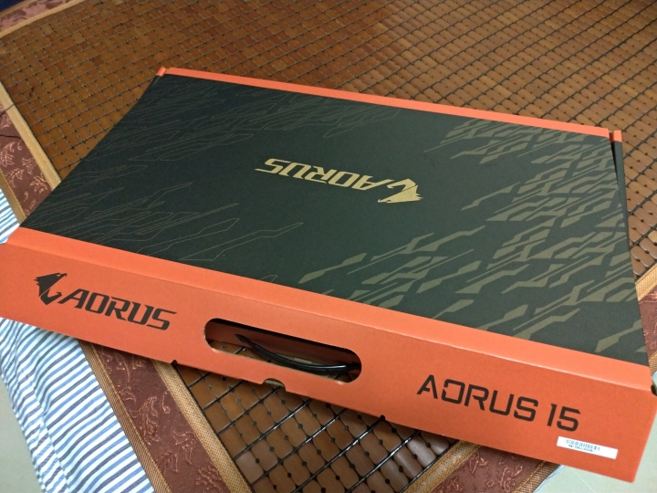 Aorus 15 x9 w/RTX2070 微開箱