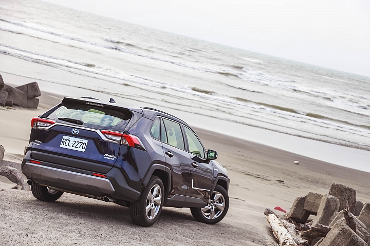 【ALL NEW RAV4隨心所嚮探索之旅- Sony α7III合作攝影挑戰賽】x 周周