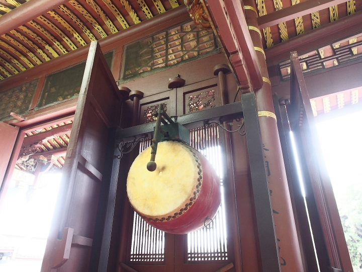南投 草屯 登瀛書院 — 稻田中的清代學堂